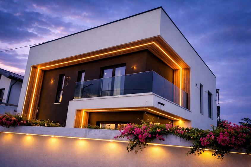 Vilă P+1 Premium | 170 mp utili | 5 camere | Prima parte Berceni lot 500 mp - 1