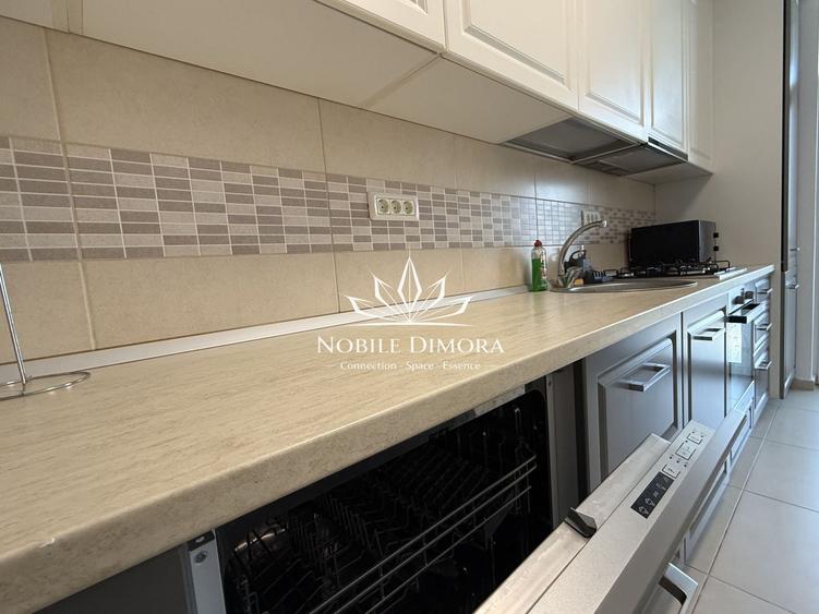 Apartament cu 2 camere decomandat, mobilat în Central