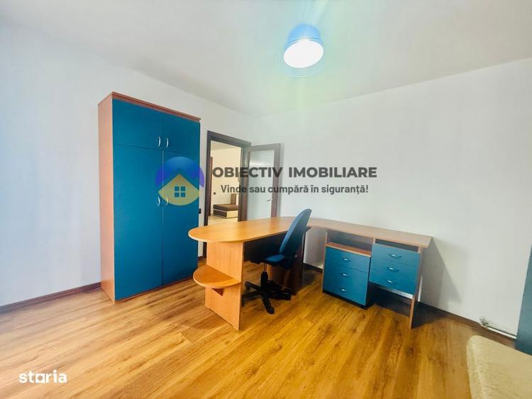 Apartament cu 3 camere decomandat în Central