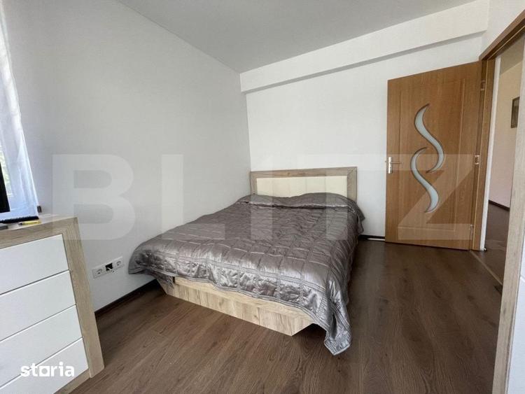 Apartament cu 3 camere semidecomandat în Florești