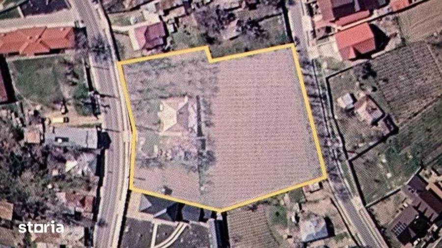 Casă cu 4 camere cu Teren 160 Mp în Vârteșcoiu