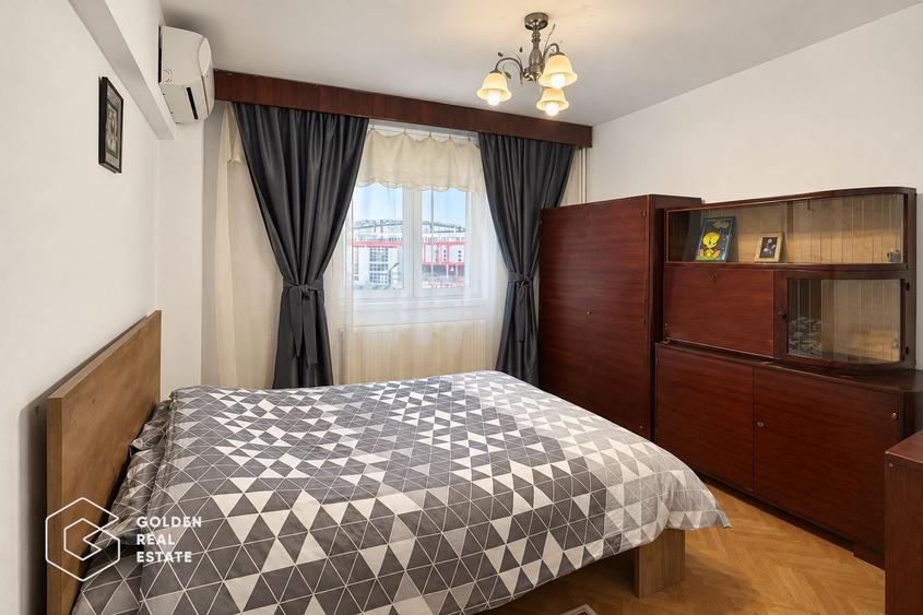 Apartament cu 2 camere decomandat, mobilat în Aurel Vlaicu