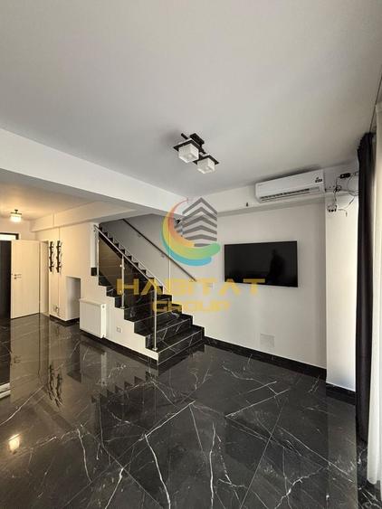 Casă individuală cu 4 camere cu Canalizare în Central