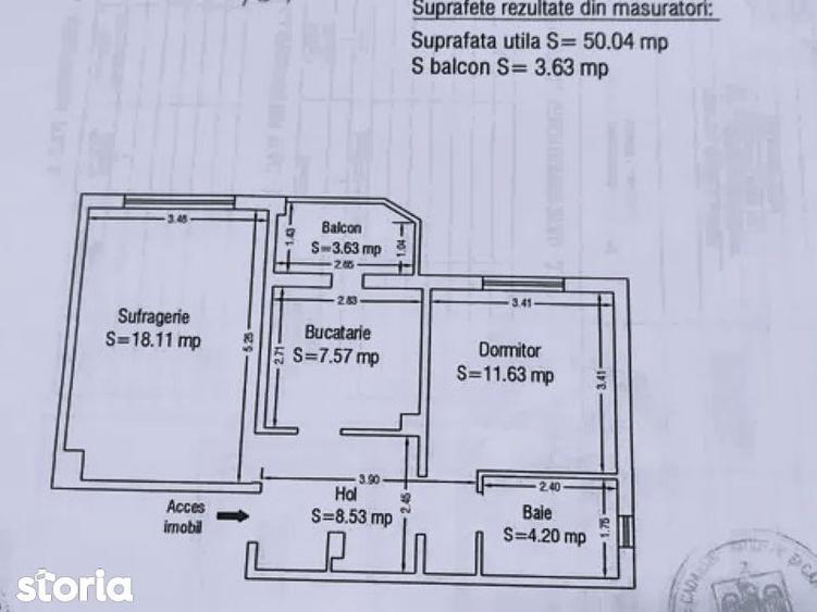 Apartament 2 camere | Decomandat - Zona Gara , Constanta - 1