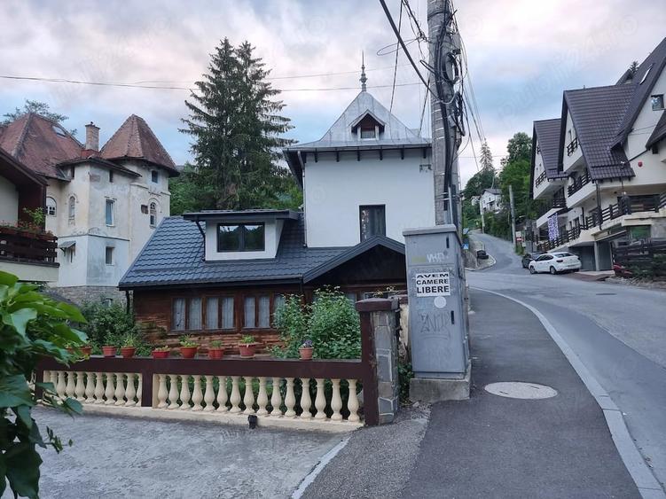 Casă cu 2 camere cu Teren 250 Mp în Central