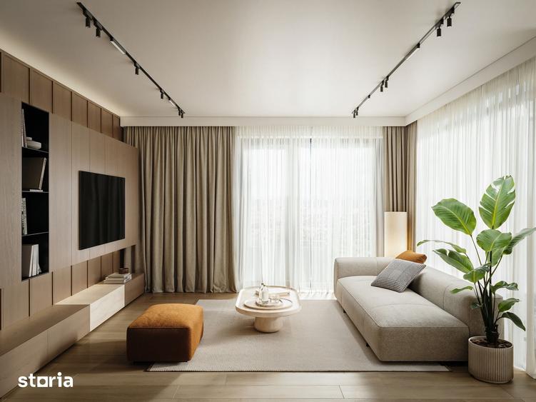 Apartament de 3 camere finisat in ansamblu rezidential nou - 16
