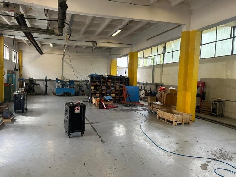 HALĂ INDUSTRIALĂ DE ÎNCHIRIAT – 215 mp utili - 4