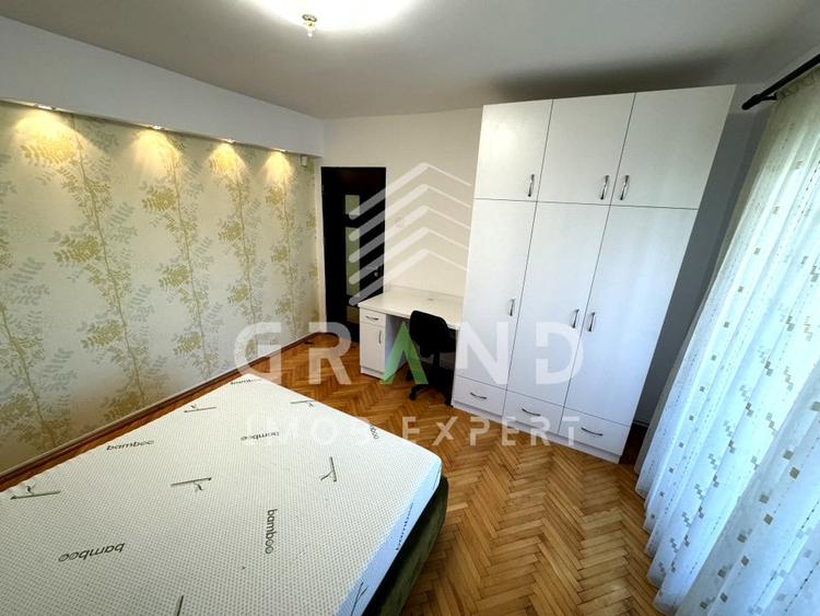 Apartament cu 3 camere semidecomandat, mobilat în Mărăști — fotografia 2