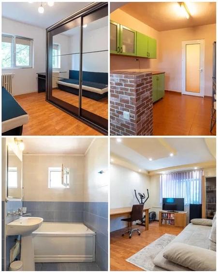Apartament cu 3 camere semidecomandat în Inel I