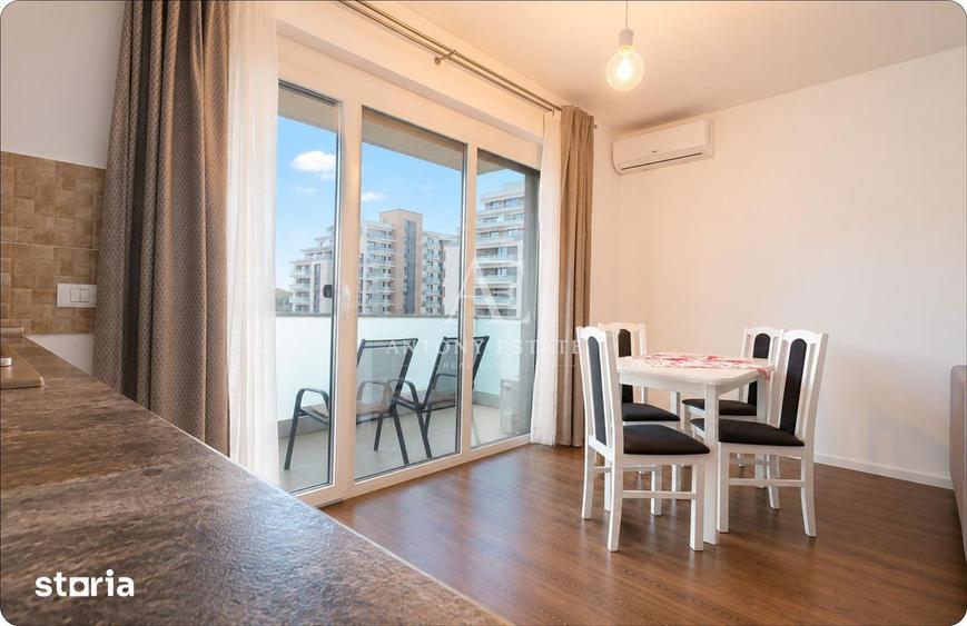 Apartament cu 2 camere, mobilat în Seleuș