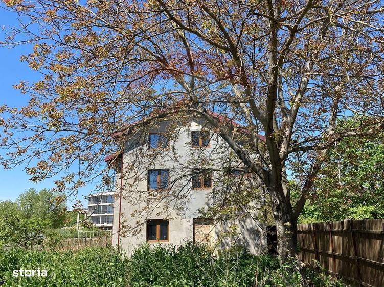 Vila vedere lac teren 1562 mp + casa secundara veche Snagov - 10