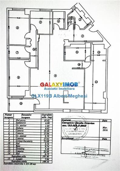 Apartament cu 5 camere semidecomandat în Herăstrău