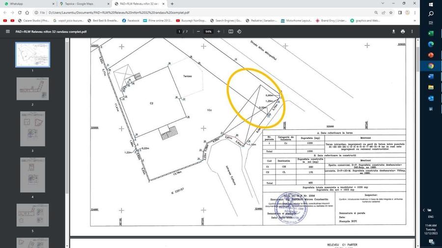 Spațiu comercial, de 66 mp, în Central