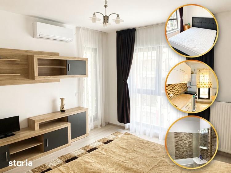 Garsoniera | 8 min Metrou Lujerului | Centrala Proprie | Exigent Plaza - 3