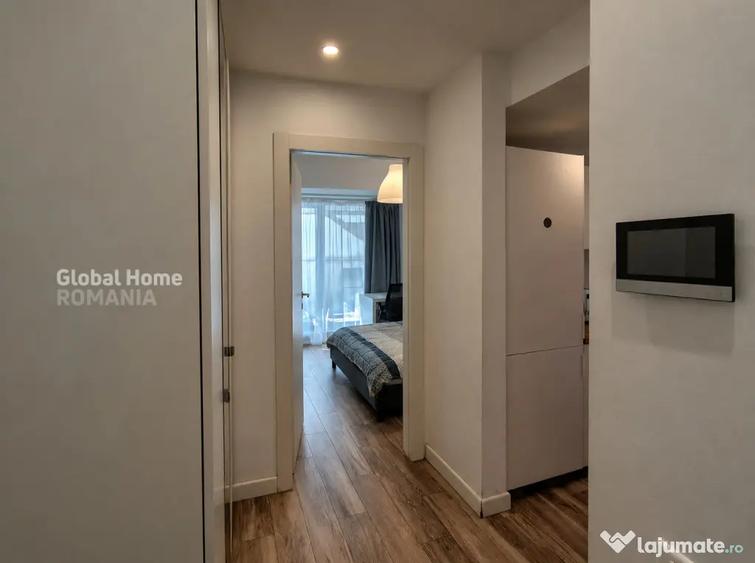 Apartament cu 3 camere semidecomandat, mobilat în Victoriei