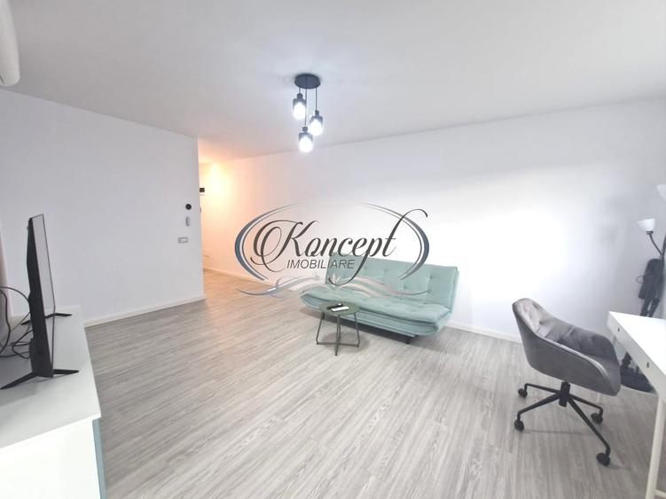 Apartament cu 2 camere semidecomandat, mobilat în Iris