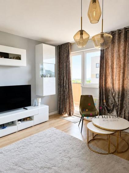 Apartament cu 2 camere decomandat, mobilat în Noua