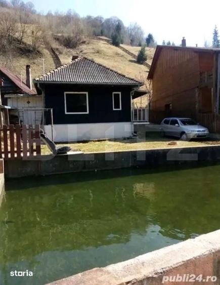 Cabana cu piscina si sistem fotovoltaic -Maguri Racatau. - 4