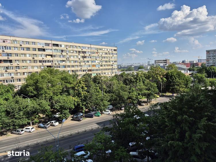 Apartament cu 2 camere decomandat în Tei