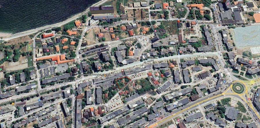 Teren Construcții intravilan de 933 mp, în Mangalia