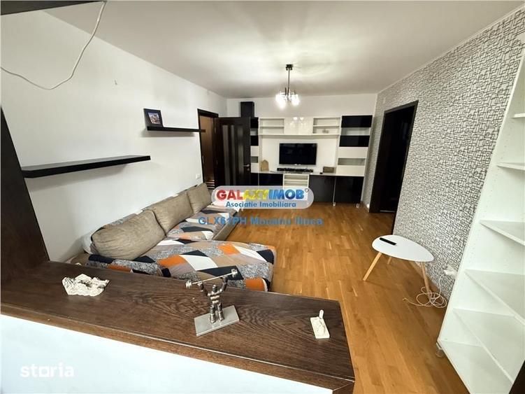 Apartament cu 2 camere semidecomandat în Nord