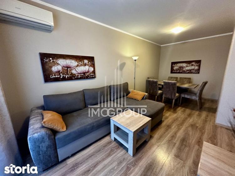 Apartament cu 2 camere, mobilat în Între Lacuri