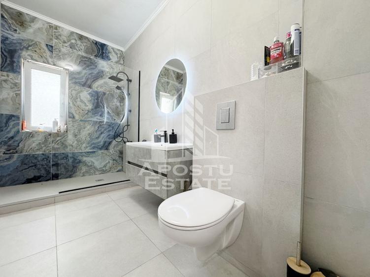 Apartament cu 2 camere semidecomandat, mobilat în Giroc