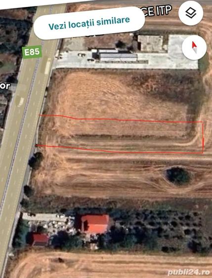 Teren de 1800.2 mp, în Călugăreni