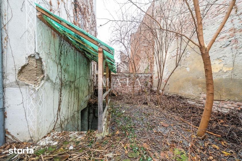 Casa cu 9 camere ?i curte proprie Centru Istoric Sibiu - 18