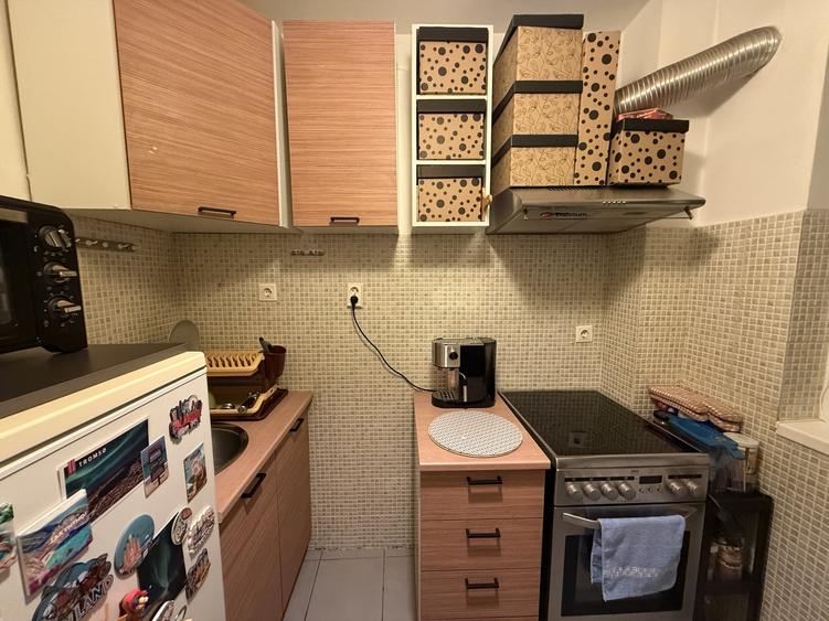 Apartament cu 2 camere semidecomandat, mobilat în Complex Studențesc