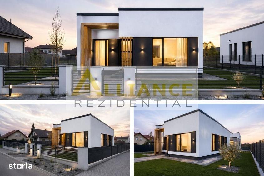 Casa individuala parter ~ 4 camere 2 bai ~ teren 355mp - 1