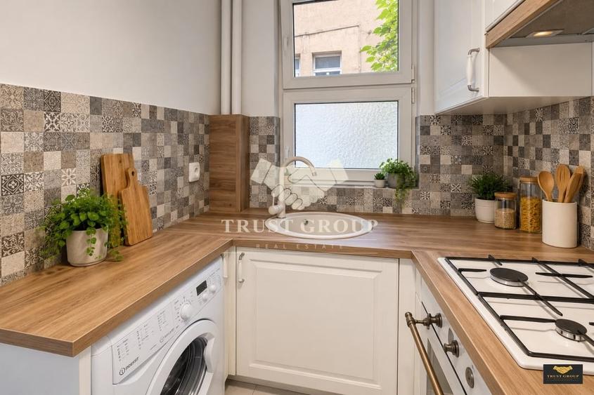 Apartament cu 2 camere semidecomandat, mobilat în Sala Palatului