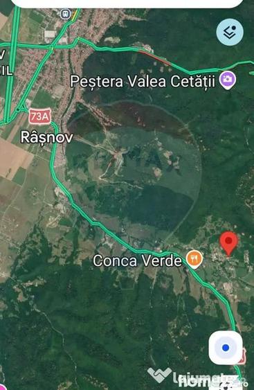 Teren 2,000mp Rasnov / Strada Coltii cheii - Rasnov (Brasov) - 1