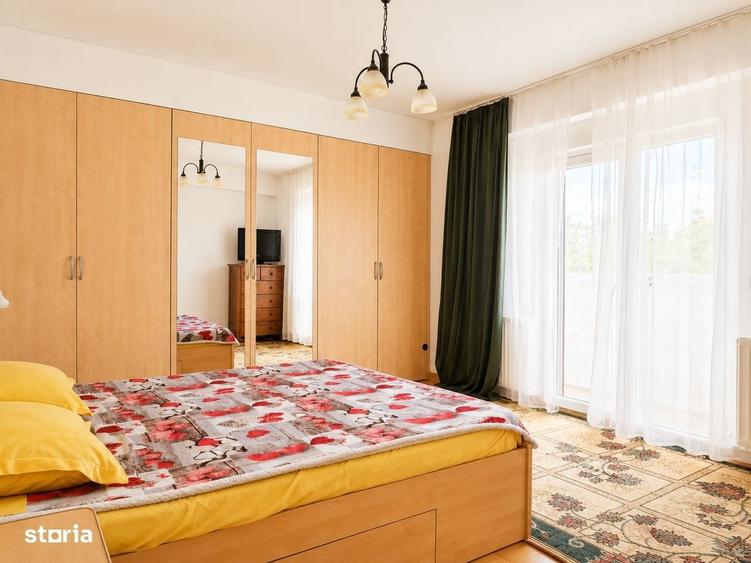 Apartament cu 3 camere în Nord