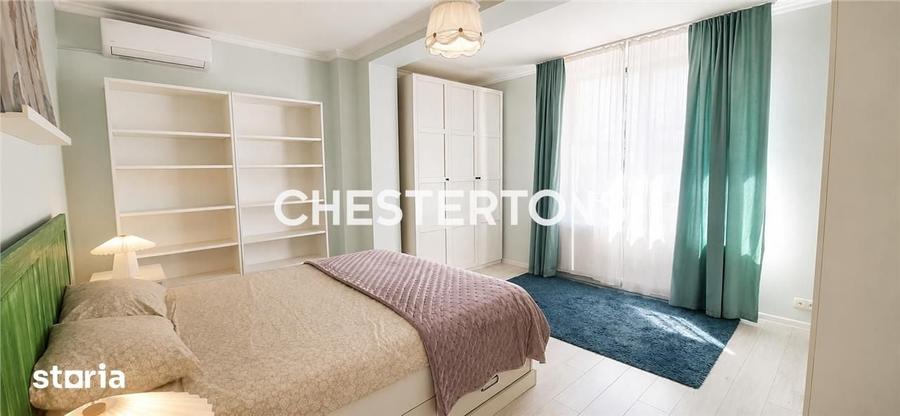 Apartament cu 4 camere semidecomandat în Cișmigiu