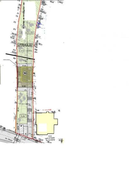 Teren Construcții intravilan de 1640 mp, în Grigorescu