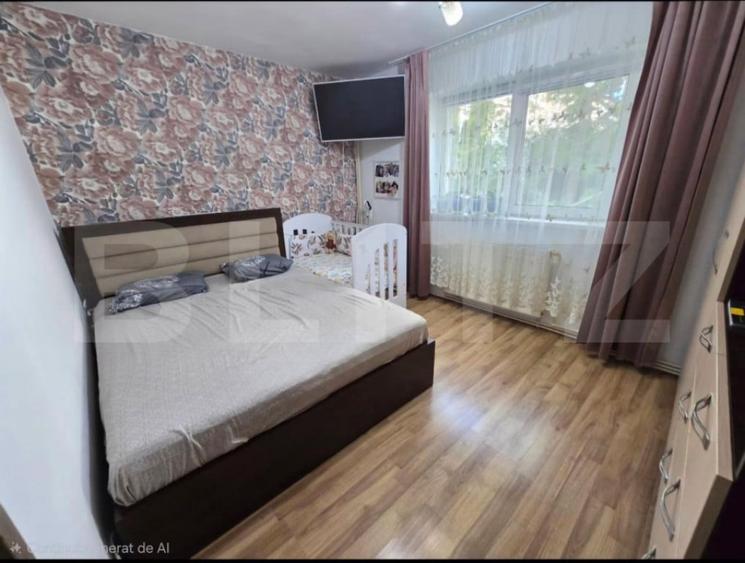 Apartament cu 2 camere, 50 mp, etaj intermediar, renovat, z - 9
