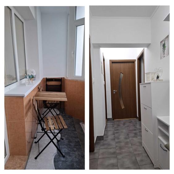 Apartament cu 2 camere decomandat în Panduri
