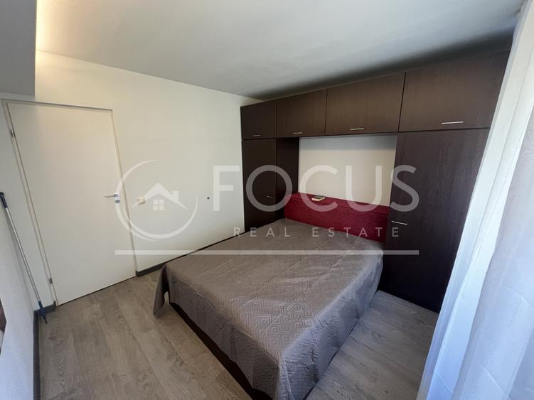 Apartament cu 2 camere semidecomandat, mobilat în Floreasca