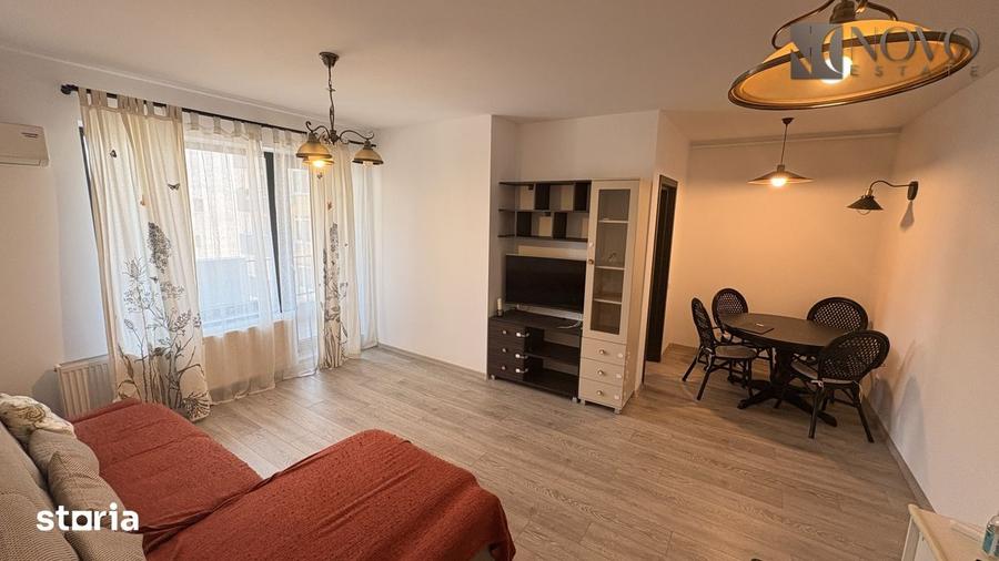 Apartament cu 2 camere semidecomandat, mobilat în 13 Septembrie