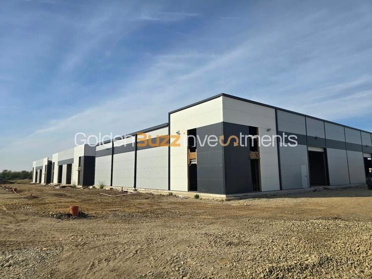 Spațiu industrial, de 575 mp, în Afumați