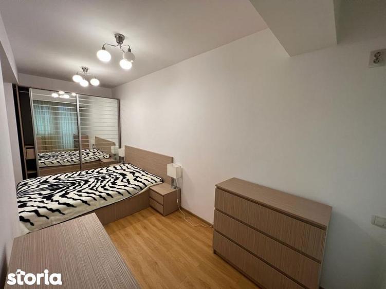 Apartament cu 2 camere decomandat, mobilat în Matei Voievod