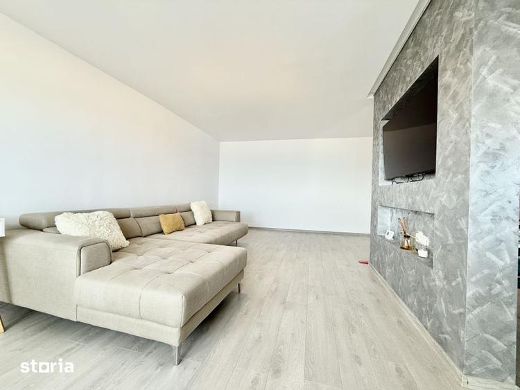 Apartament cu 2 camere, mobilat în Faleza Nord