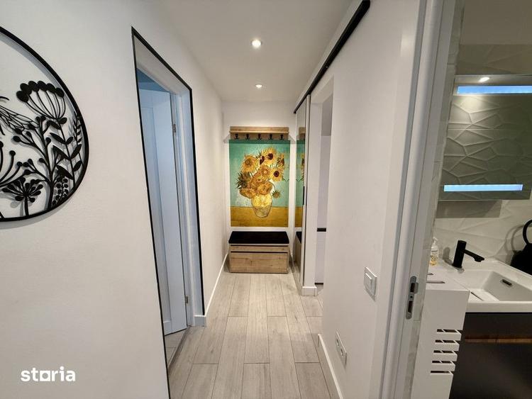 Apartament cu 2 camere semidecomandat, mobilat în Victoriei
