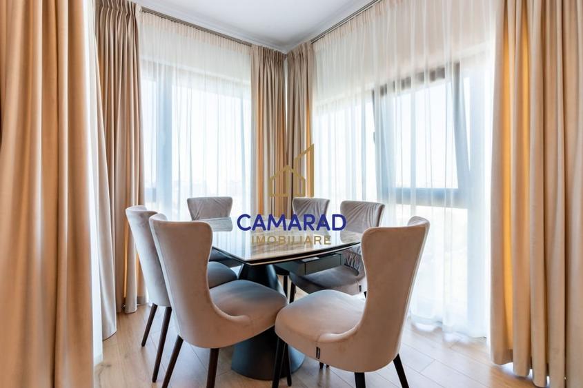 Apartament cu 3 camere decomandat, mobilat în Mihai Bravu