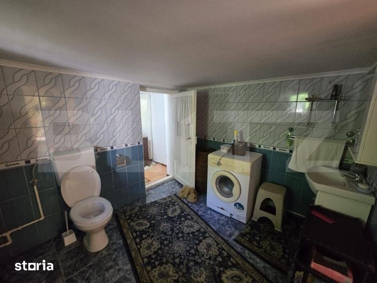 Casă cu 3 camere cu Teren 3360 Mp în Produlești