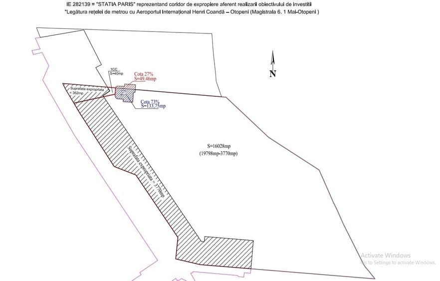 Teren Construcții intravilan de 16028 mp, în DN 1