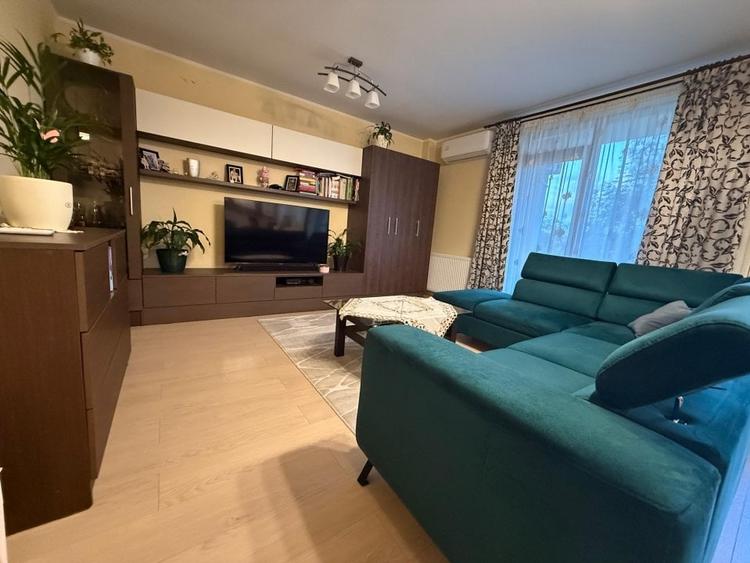 Apartament cu 2 camere decomandat, mobilat în Borhanci