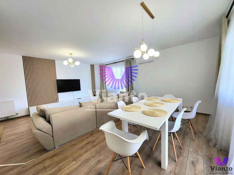Apartament cu 3 camere decomandat, mobilat în Hipodrom 3