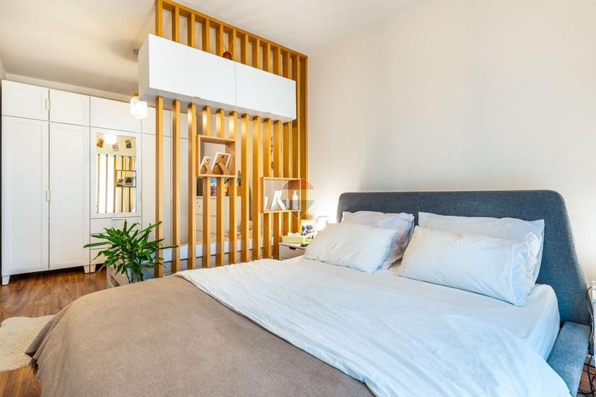 Apartament cu 2 camere decomandat, mobilat în Central